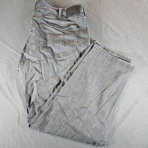 MAVi Zach Jeans Mens 42 x 30‎ Straight Leg Black Stretch Denim